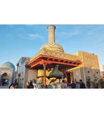 Наследие Великого Шёлкового пути — экскурсионный тур по Узбекистану